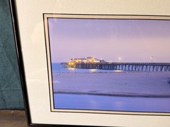 Michael B. Wood Photo Capitola CA Venetian Courts Pier Santa Cruz Panorama 24×11