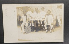 Photo View Postcard Portrait Colony Asia China Japan People Nobility Family