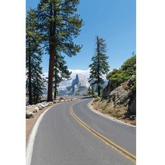 Half Dome Yosemite Glacier Point Print Horseshoe Curve, Yosemite National Park