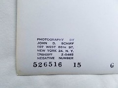 Group of 4 Vintage 1950’s Art Photographs by John D. Schiff (NY 1907-1976)