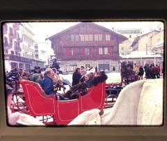 Lot Of 40 Vintage 1973 Europe Old Cars Architecture Amateur 35mm Color Slides n4
