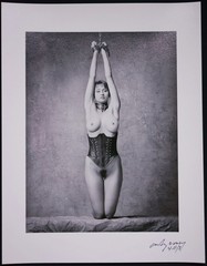 Craig Morey (*1952 in Fort Wayne), Natalie, 1993. 2013 trigger. Giclee Print