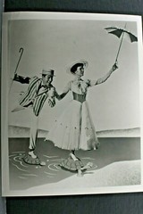 Julie Andrews Dick Van Dyke in Mary Poppins – 8×10″ Photo Print-Vintage L1160E