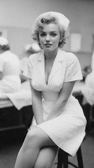 vintage marilyn monroe 8*10 photo print iconic hollywood actress poster wallart