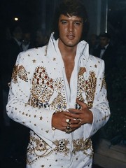 ELVIS PRESLEY 8×10 Original Photo Iconic Portrait Collectible Memorabilia rock