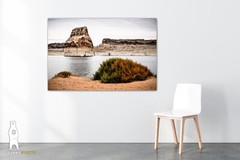 Lone Rock – Fine Art Photo Prints – Lake Powell Utah – Glen Canyon – Wahweap Bay