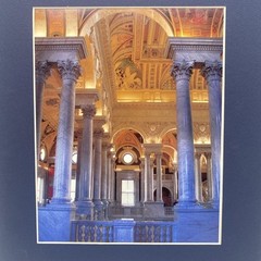 Matted Interior Architecture Photo Print 11 X 14 Wall Art Gallery Decor