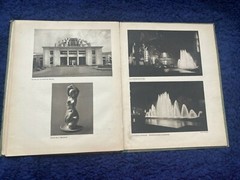International Colonial Exhibition Paris 1931 The City of Information Map
