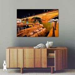 The London Bridge at Night – Lake Havasu City, AZ – Fine Art Photography Prints