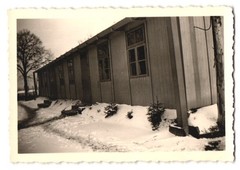 Lot Of 8 Photos 2nd World War, Fallingbostel Barracks View Dec 1940