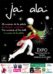 JAI ALAI POSTER, Vintage – 8 1/2 x 11″ COLOR PRINT – #9