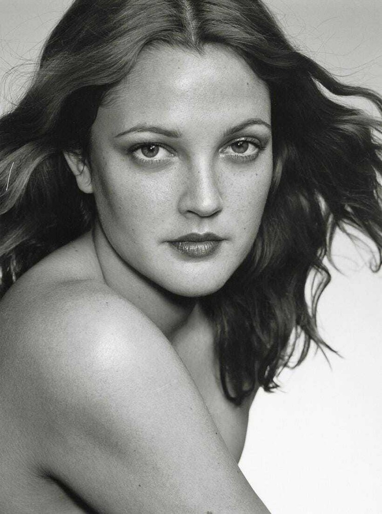 MARK ABRAHAMS – Drew Barrymore, Photo litho, FREE SHIPPING