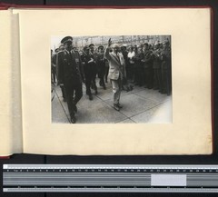 Photo Album with 24 Photographs GDR Border Regiment GR-33 Berlin-Treptow, Visit Russia