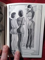 Eric Stanton, Perilous B. Escape Artistes, Irving Klaw, Nutrix/Mutrix