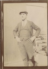 Snapshot Man Photography Anonymous Vintage Analog PL34L2P19