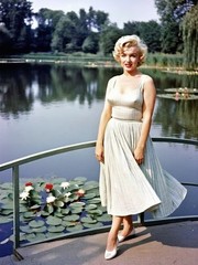 vintage marilyn monroe 8*10 photo print iconic hollywood actress poster wallart