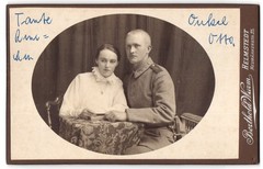 Photograph Berthold Wurm, Helmstedt, Neumärkerstraße 25, Sergeant Otto in