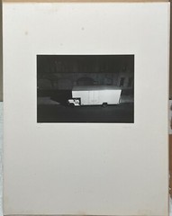 Original FREDERICH CANTOR ‘Truck at Night West 11th Street, NEW YORK’ Photograph