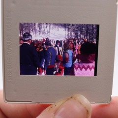 Vintage 1970s–1980s Vassfjellet Ski Resort Norway 35mm Slides Lot of 11