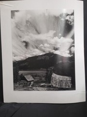 Robert Werling Signed Black & White Photograph «Thunderstorm – Canada» 24×20