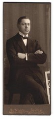Photograph Ad. Winkler, Görlitz, Berliner-Strasse 12, portrait young man in A
