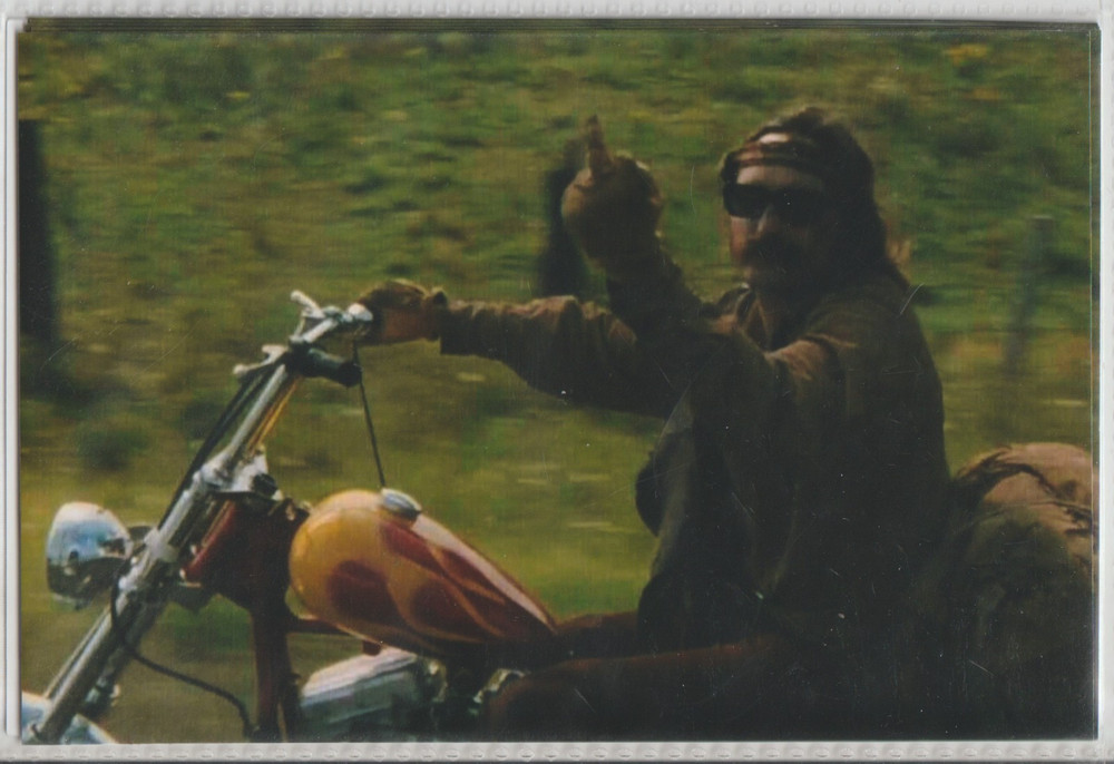 Dennis Hopper in a scene from Easy Rider 4×6 Re-Print #1001
