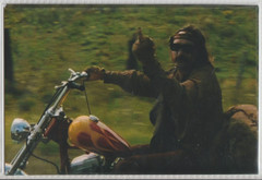 Dennis Hopper in a scene from Easy Rider 4×6 Re-Print #1001