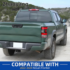 Tail Light Assembly Compatible with 2022-2024 Nissan Frontier Rear Brake Light T