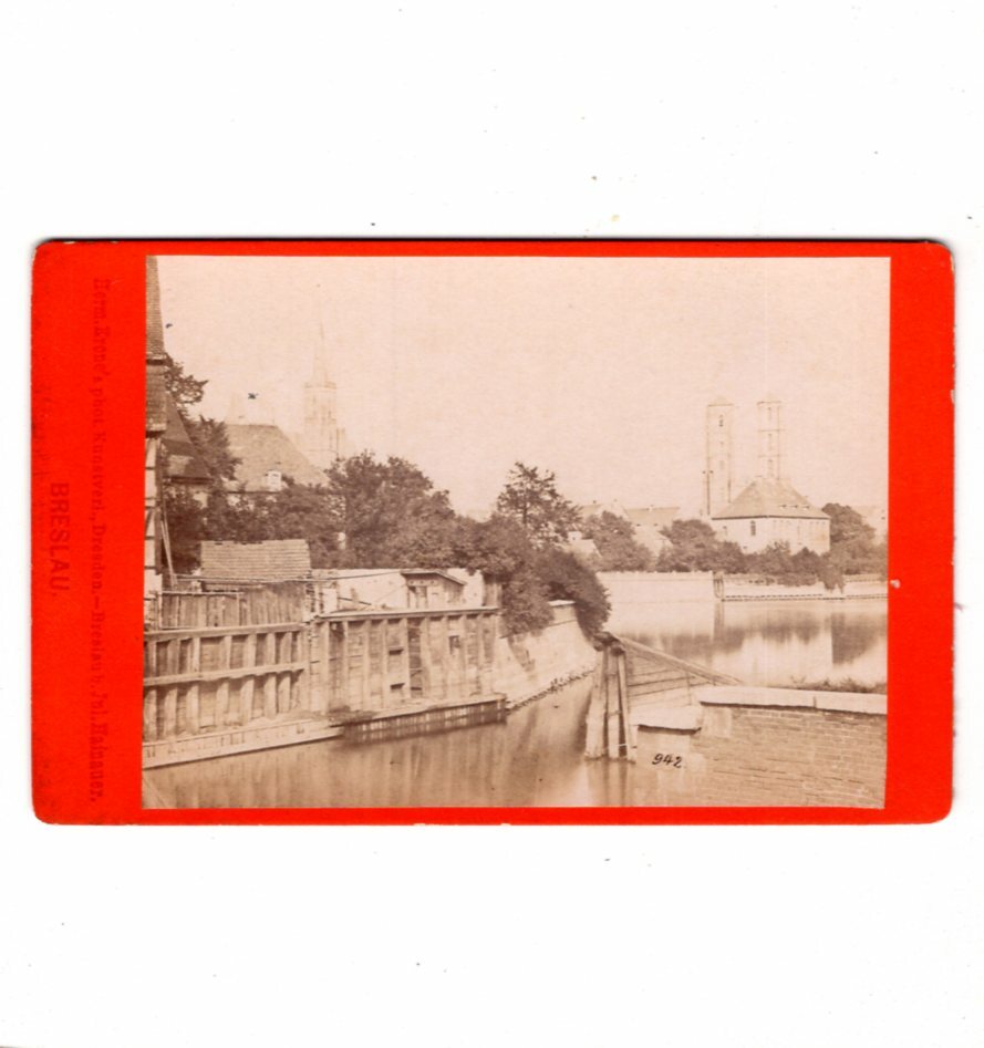 Hermann Krone CDV Photo View from Wroclaw – Circa 1870