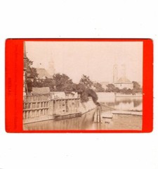 Hermann Krone CDV Photo View from Wroclaw – Circa 1870
