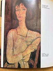 ALBUM OF AMADEO MODIGLIANI ART printed in ITALY