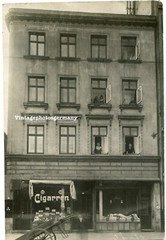 K6217 Foto 20er Jahre Geschäft Zigarren Zigaretten Tabak Reklame Werbung