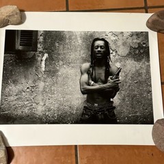Fine Art Photograph Silver Gelatin Print Janine Gordon Signed 20×24″ B/W Brazil