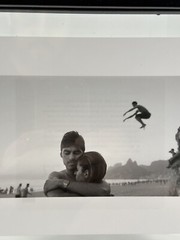 SIGNED – DAVID ALAN HARVEY – RIO DE JANEIRO,BRAZIL 6″ x 6″ MAGNUM PRINT