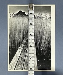Jeanloup Sieff (1933-2000) Art Photo Print Card – Black House 1964 4.5”x6”