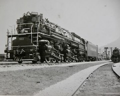 VIRGINIAN Locomotive Steam Engine Photograph 8×10 Vtg 1950s Railroad Railway