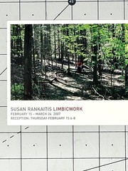 Susan Rankaitis (b. 1949) Art Announcement Card 2007 – Limbicwork