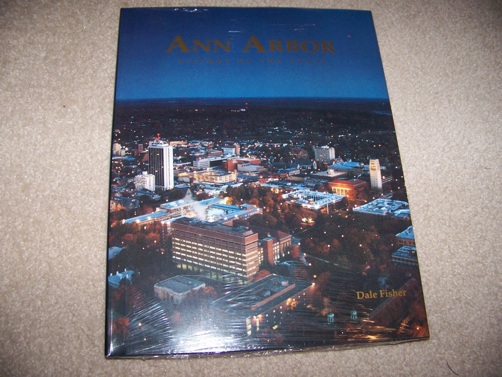 ANN ARBOR VISIONS OF THE EAGLE by DALE FISHER BRAND NEW FACTORY SEALED MINT