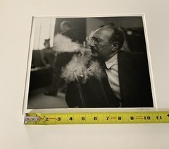 Original Photograph William Heick Mark Rothko – California School Of Fine Arts