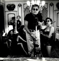 1992 1991 Helmut Newton Self Portrait With Models Art Photo Gravure