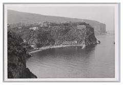Vico Equense Italy 1953 – Gulf of Nepal – Old Photo 1950s