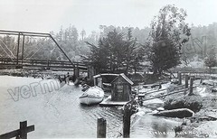 Fisherman Harbor Noyo River CA Boating 1920s DIGITAL DOWNLOAD You Print
