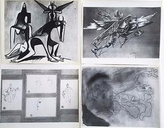 Group of 4 Vintage 1950’s Art Photographs by John D. Schiff (NY 1907-1976)