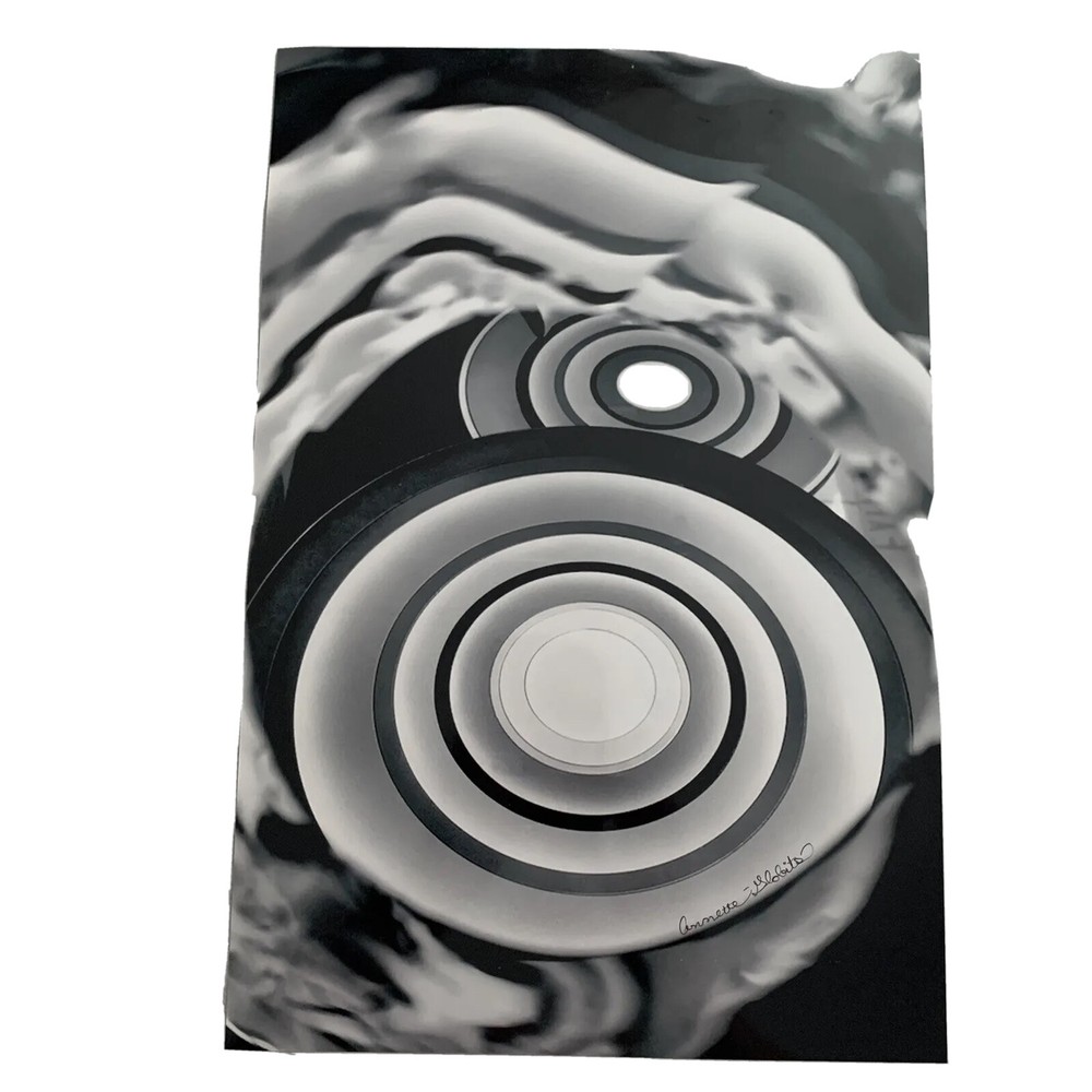 The Circle Game Annette Globits B&W Photo 2016 Signed By Artist 12” X 18”