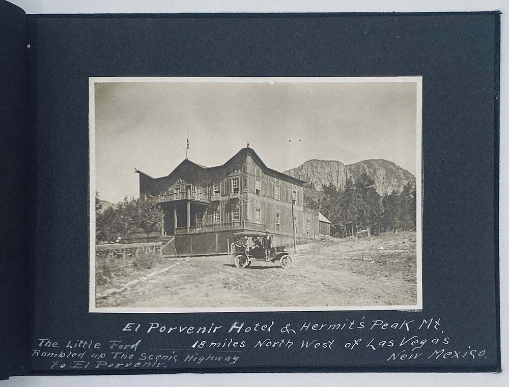 W H Breuning / New Mexico Vernacular Album 1915