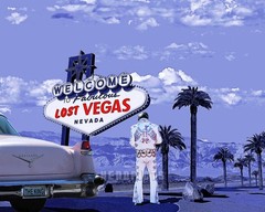 Missing Vegas and the King New Fine Photo Art 8×10 inch Unframed Print LVPA2001
