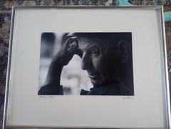 Signed Walker Evans «Greece 1973»