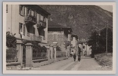 Biasca Ticino Switzerland – Cooperativa Agricola – Postcard Photo 1920s 1930s