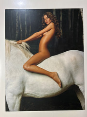Walter Chin Gisele Bundchen Vanity Fair Photo Print 18×12.25 Lady Godiva Art