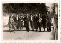 Group Boys Gypsy Boardwalk Route Bike Visit Bundle 6 Photo Antique An.